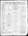 Bedfordshire Times and Independent Saturday 11 February 1893 Page 1