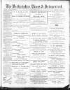 Bedfordshire Times and Independent Saturday 13 May 1893 Page 1