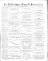 Bedfordshire Times and Independent Saturday 31 March 1894 Page 1
