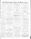 Bedfordshire Times and Independent Saturday 22 September 1894 Page 1