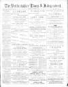 Bedfordshire Times and Independent Saturday 27 October 1894 Page 1