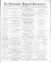 Bedfordshire Times and Independent Saturday 19 January 1895 Page 1