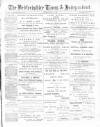 Bedfordshire Times and Independent Saturday 11 July 1896 Page 1