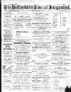 Bedfordshire Times and Independent Friday 05 November 1897 Page 1