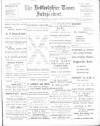 Bedfordshire Times and Independent Friday 26 January 1900 Page 1