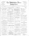 Bedfordshire Times and Independent Friday 16 March 1900 Page 1