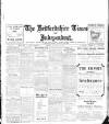 Bedfordshire Times and Independent Friday 25 January 1918 Page 1