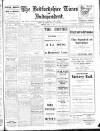 Bedfordshire Times and Independent Friday 18 April 1919 Page 1
