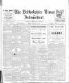 Bedfordshire Times and Independent Friday 27 February 1920 Page 1