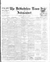 Bedfordshire Times and Independent Friday 16 July 1920 Page 1