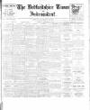Bedfordshire Times and Independent Friday 24 September 1920 Page 1