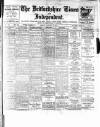 Bedfordshire Times and Independent Friday 21 January 1921 Page 1