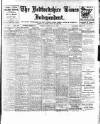 Bedfordshire Times and Independent Friday 18 February 1921 Page 1