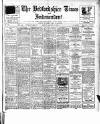 Bedfordshire Times and Independent Friday 12 January 1923 Page 1