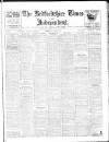 Bedfordshire Times and Independent Friday 28 March 1924 Page 1