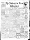 Bedfordshire Times and Independent Friday 22 January 1926 Page 1