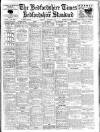 Bedfordshire Times and Independent Friday 04 October 1940 Page 1