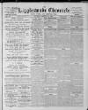 Biggleswade Chronicle Saturday 02 January 1892 Page 1