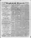 Biggleswade Chronicle Saturday 09 January 1892 Page 1