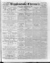 Biggleswade Chronicle Saturday 23 January 1892 Page 1