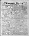 Biggleswade Chronicle Saturday 06 February 1892 Page 1