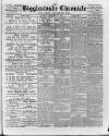 Biggleswade Chronicle Saturday 13 February 1892 Page 1