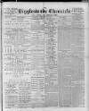 Biggleswade Chronicle Saturday 20 February 1892 Page 1