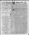 Biggleswade Chronicle Saturday 30 April 1892 Page 1
