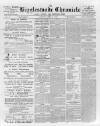 Biggleswade Chronicle Saturday 25 June 1892 Page 1