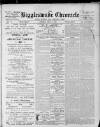 Biggleswade Chronicle Saturday 02 July 1892 Page 1