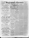 Biggleswade Chronicle Saturday 20 August 1892 Page 1