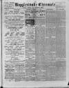 Biggleswade Chronicle Saturday 12 November 1892 Page 1
