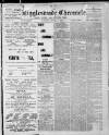 Biggleswade Chronicle Saturday 07 January 1893 Page 1