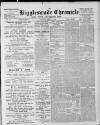 Biggleswade Chronicle Saturday 03 June 1893 Page 1