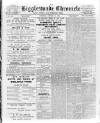 Biggleswade Chronicle Saturday 13 January 1894 Page 1
