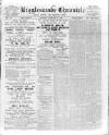 Biggleswade Chronicle Saturday 17 February 1894 Page 1