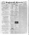 Biggleswade Chronicle Saturday 28 April 1894 Page 1