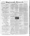 Biggleswade Chronicle Saturday 26 May 1894 Page 1