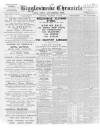 Biggleswade Chronicle Saturday 10 November 1894 Page 1