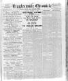 Biggleswade Chronicle Saturday 24 November 1894 Page 1