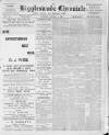 Biggleswade Chronicle Saturday 05 January 1895 Page 1