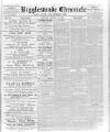 Biggleswade Chronicle Saturday 26 January 1895 Page 1