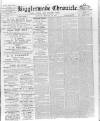 Biggleswade Chronicle Saturday 23 February 1895 Page 1
