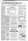 Biggleswade Chronicle Friday 06 May 1898 Page 1