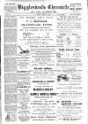 Biggleswade Chronicle Friday 10 June 1898 Page 1