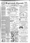 Biggleswade Chronicle Friday 04 November 1898 Page 1