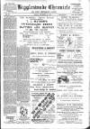 Biggleswade Chronicle Friday 11 November 1898 Page 1