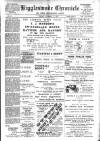 Biggleswade Chronicle Friday 18 November 1898 Page 1