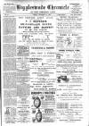 Biggleswade Chronicle Friday 25 November 1898 Page 1