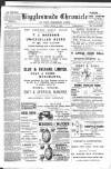 Biggleswade Chronicle Friday 03 March 1899 Page 1
